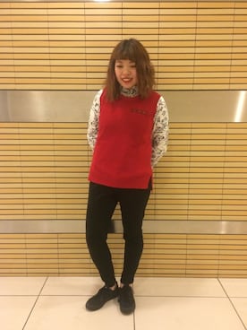 HYOGOさん(レディース・155cm)の冬コーディネート