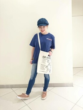 HYOGOさん(レディース・155cm)の春コーディネート