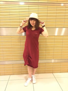 HYOGOさん（レディース・155cm）の春コーディネート