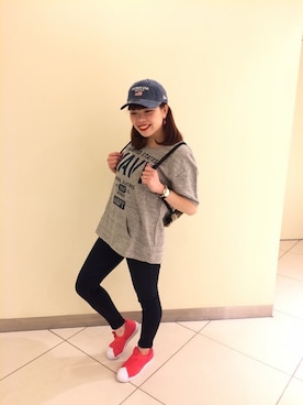 HYOGOさん（レディース・155cm）の春コーディネート