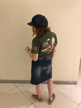 HYOGOさん（レディース・155cm）の春コーディネート