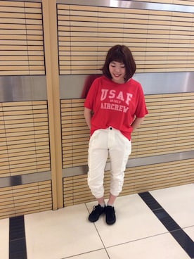 HYOGOさん（レディース・155cm）の夏コーディネート