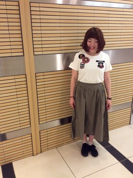 HYOGOさん（レディース・155cm）の夏コーディネート