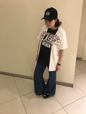 HYOGOさん（レディース・155cm）の夏コーディネート