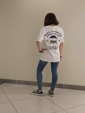 HYOGOさん(レディース・155cm)の夏コーディネート