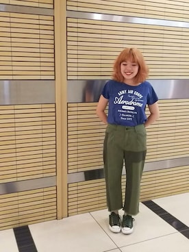 HYOGOさん(レディース・155cm)の夏コーディネート