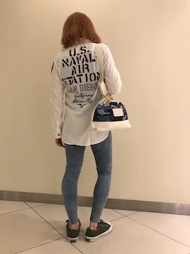 HYOGOさん(レディース・155cm)の夏コーディネート