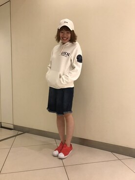 HYOGOさん（レディース・155cm）の夏コーディネート