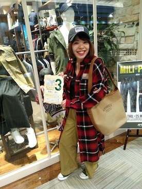 HYOGOさん(レディース・155cm)の秋コーディネート