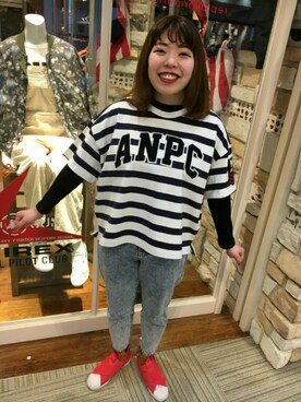 HYOGOさん（レディース・155cm）の冬コーディネート