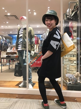 HYOGOさん(レディース・155cm)の春コーディネート