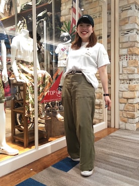 HYOGOさん（レディース・155cm）の夏コーディネート