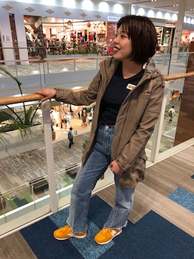 HYOGOさん(レディース・155cm)の秋コーディネート