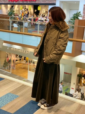 HYOGOさん（レディース・155cm）の冬コーディネート