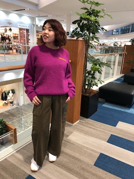 HYOGOさん（レディース・155cm）の冬コーディネート