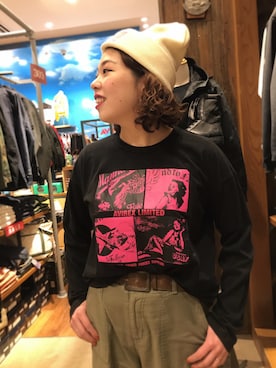 HYOGOさん（レディース・155cm）の冬コーディネート