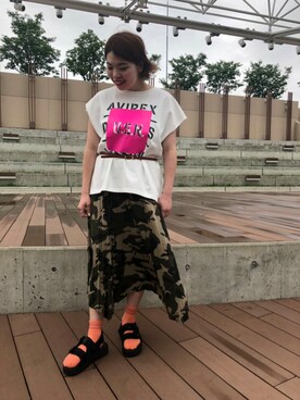 HYOGOさん(レディース・155cm)の夏コーディネート