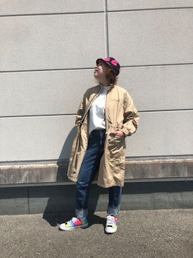 「大人トレンドカジュアル」｜HYOGOさん（レディース・155cm）の秋コーディネート