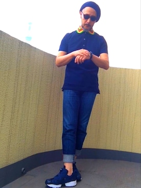 大竹辰郎さんのコーディネート