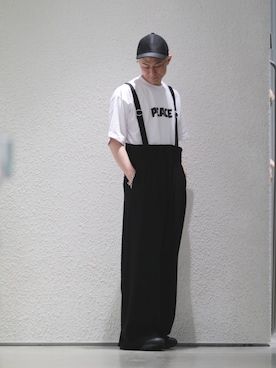 「Lui's（ルイス）のアイテム（スニーカー）」を使った、kazuhiramatsuさん（メンズ・168cm）の春コーディネート