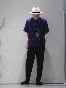 「ITTI（イッチ）のアイテム（アクセサリー）」を使った、kazuhiramatsuさん（メンズ・168cm）の春コーディネート