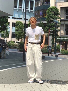 kazuhiramatsuさん（メンズ・168cm）の夏コーディネート