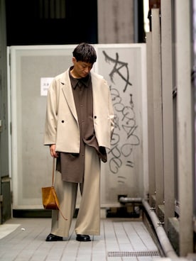 kazuhiramatsuさん（メンズ・168cm）の夏コーディネート