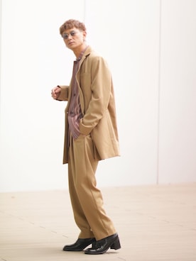 kazuhiramatsuさん（メンズ・168cm）の秋コーディネート