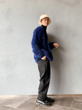 kazuhiramatsuさん（メンズ・168cm）の冬コーディネート