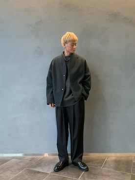 kazuhiramatsuさん(メンズ・168cm)の冬コーディネート