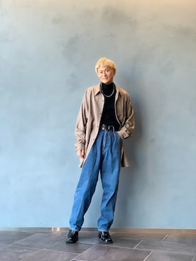 kazuhiramatsuさん(メンズ・168cm)の冬コーディネート