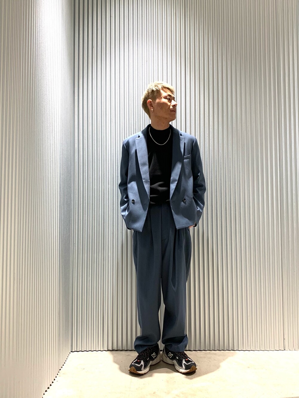 4×4 セットアップシリーズ 21S/S】 ショートダブルジャケットを