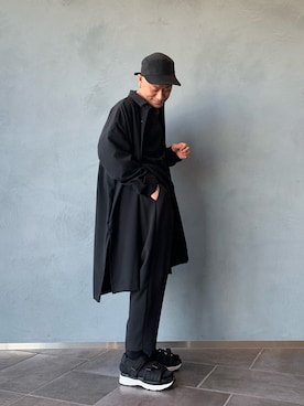 「チャンキーサンダル」｜kazuhiramatsuさん（メンズ・168cm）の春コーディネート