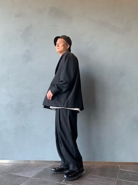 kazuhiramatsuさん（メンズ・168cm）の春コーディネート