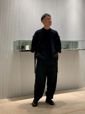 kazuhiramatsuさん（メンズ・168cm）の春コーディネート