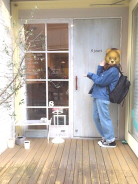 り   な    ( ♡ )さん（レディース・149cm）の春コーディネート