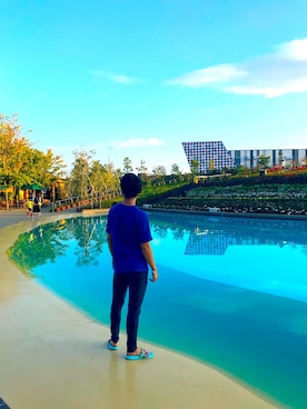 宮本昌弥さん（メンズ・170cm）の秋コーディネート