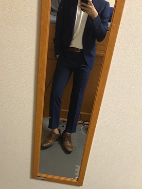 社会不適合者初段さん（メンズ・173cm）の夏コーディネート