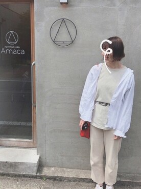 m o m o .さん(レディース・164cm)の春コーディネート