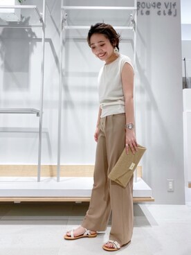 きむさんのコーディネート