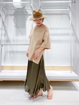 きむさんのコーディネート