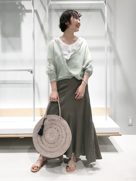 きむさんのコーディネート