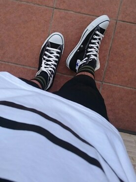 「HBA（フードバイエアー）のアイテム」を使った、naoさん（メンズ・174cm）の春コーディネート