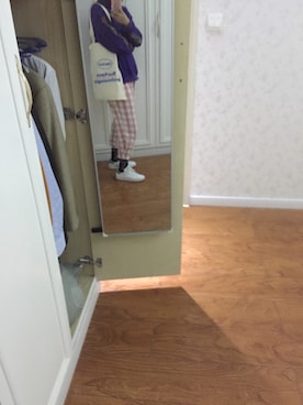 「polo shirts」｜NEKO13niyaさん（レディース・160cm）の春コーディネート