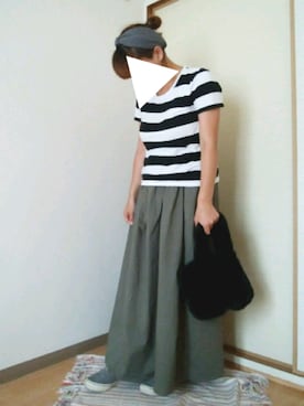 「ハグマグ」｜sayさん（レディース・160cm）の秋コーディネート