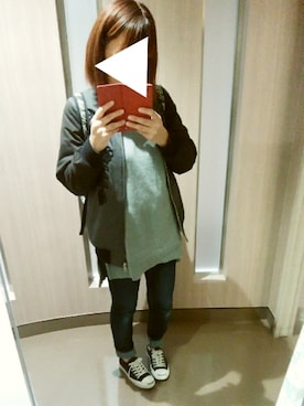 「CONVERSE（コンバース）のCONVERSE コンバース ジャック パーセル / JACK PURCEL（スニーカー）」を使った、sayさん（レディース・160cm）の秋コーディネート