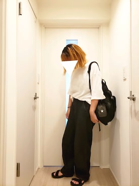 「ハグマグ」｜sayさん（レディース・160cm）の秋コーディネート
