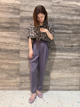 CHIKAさん（レディース・162cm）の夏コーディネート