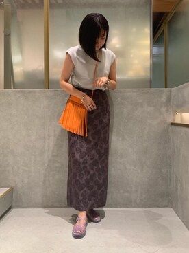 CHIKAさん（レディース・162cm）の夏コーディネート