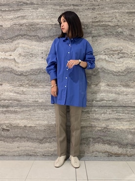 CHIKAさん（レディース・162cm）の秋コーディネート